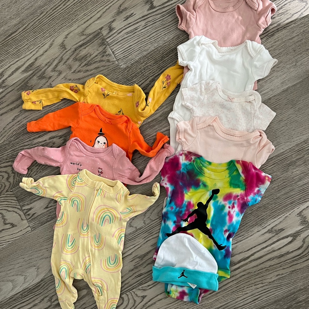 Colorful Kids One Piece Set